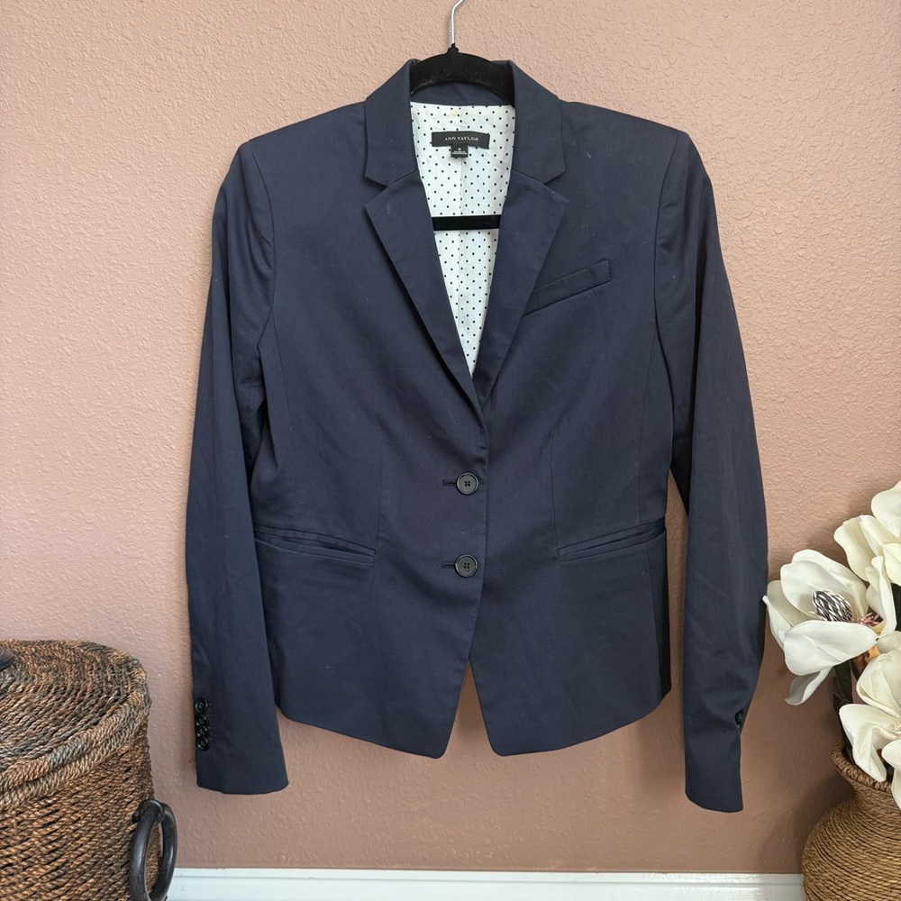 Ann Taylor Midnight Blue Women's Blazer